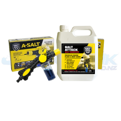 Salt Attack Kit Yamaha/Seadoo/Kawasaki - SEADOO,KAWASKI/4LTR image