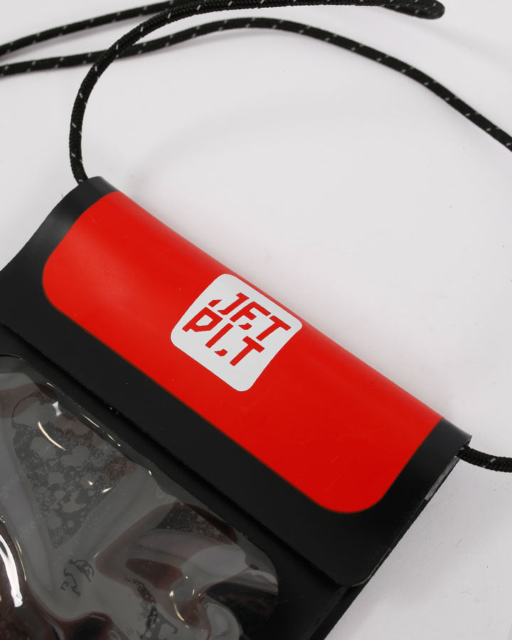 Jetpilot Venture Waterproof Phone Pouch - Red image 2