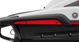 YAMAHA FX SVHO INNER GUNWALE AFT F3X-U255C-40-00 image 0