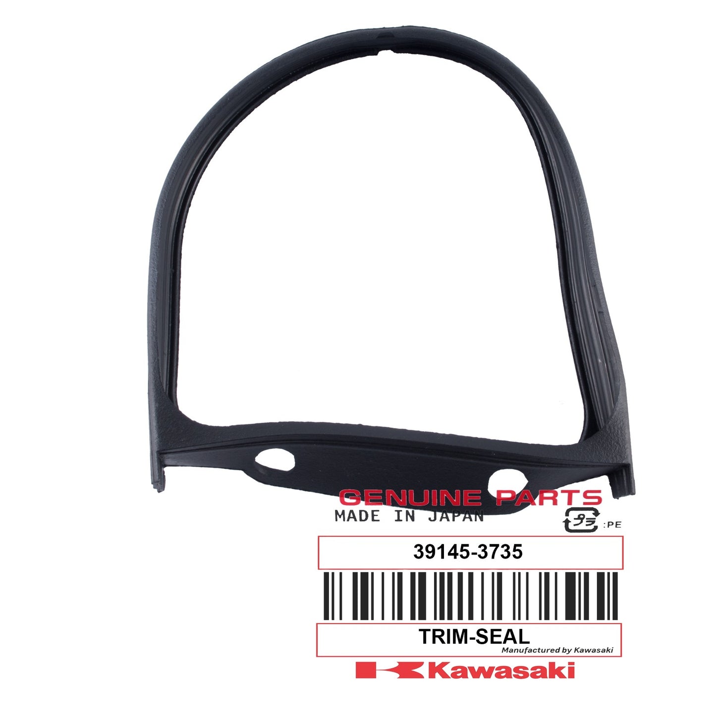 Kawasaki 750 SX /XIR /750 SXI /SXO PRO /800 SX-R Trim Seal image 0