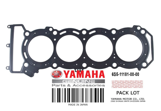 Yamaha Genuine Head Gasket - 6S5-11181-00 image 0