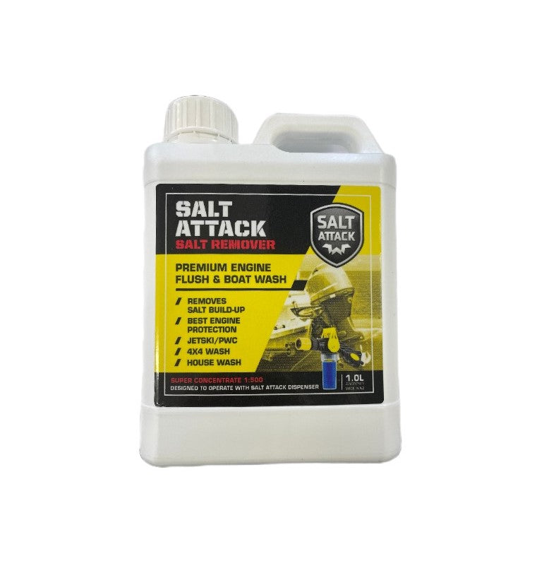 Salt Attack Marine Engine Flush Concentrate 1Litre image 0