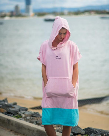 Jet Pilot LADIES Flight Hoodie Towel image 0
