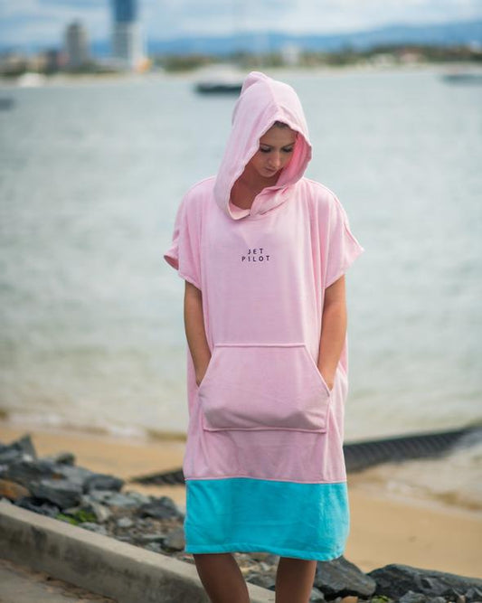 Jet Pilot LADIES Flight Hoodie Towel image 0