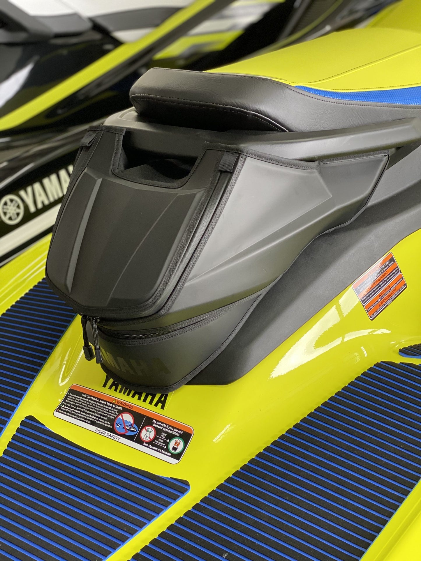 Yamaha EX Stern Mounted Storage image 0
