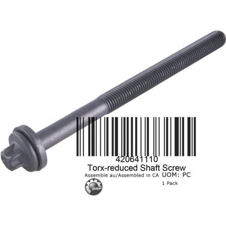 Seadoo Torx-Reduced Shaft Screw M11 X 147 WCA