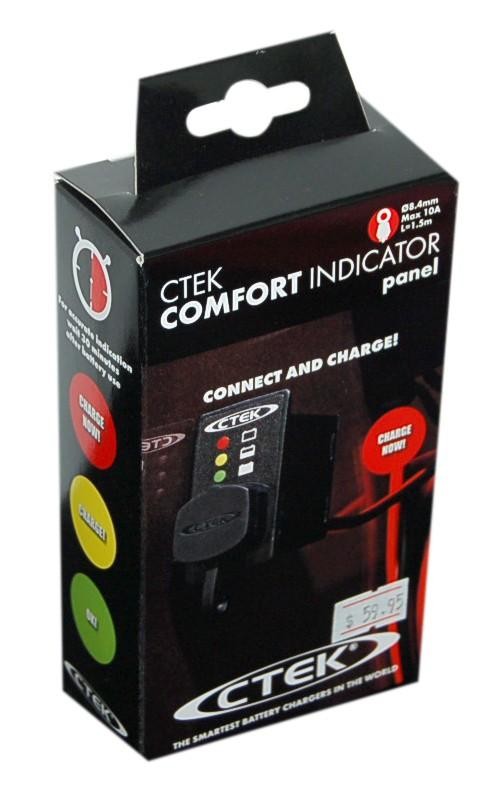 CTEK Comfort Indicator Panel