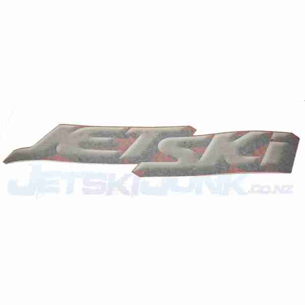 Kawasaki Decal - Genuine - "Jetski"