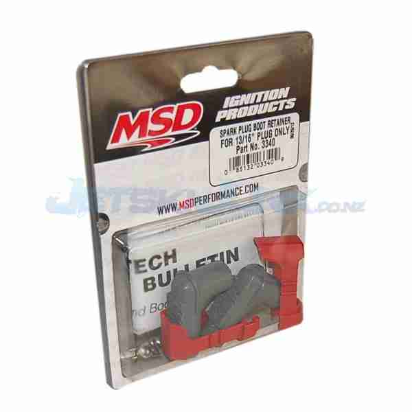 MSD Spark Plug Boot Retainer Kit