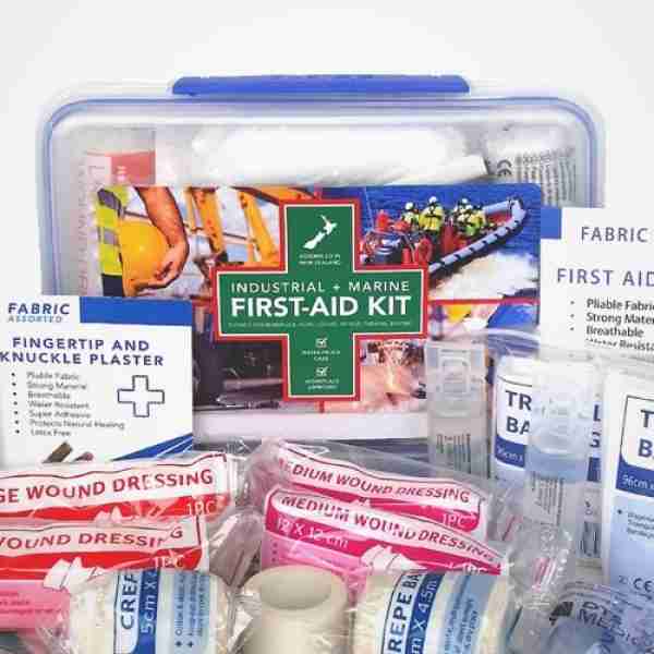 Industrial and Marine First-Aid Kit
