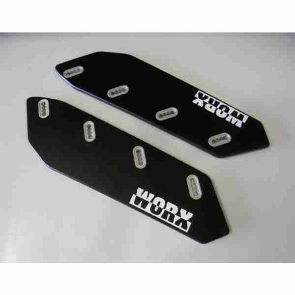 Sea-Doo Spark Race Sponsons with Billet Inserts